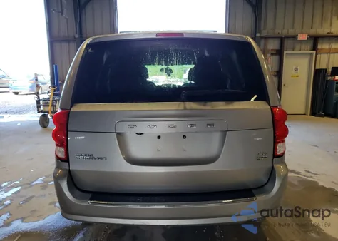 2017 Dodge Grand Caravan Sxt из США, поврежденный, VIN 2C4RDGCG7HR686729